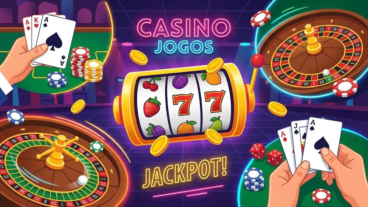 Jogos de casino